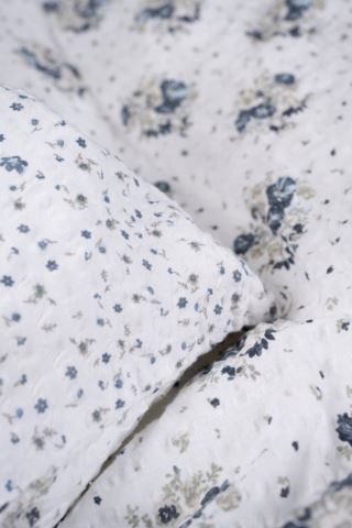 Poema påslakanset i bäckebölja blå