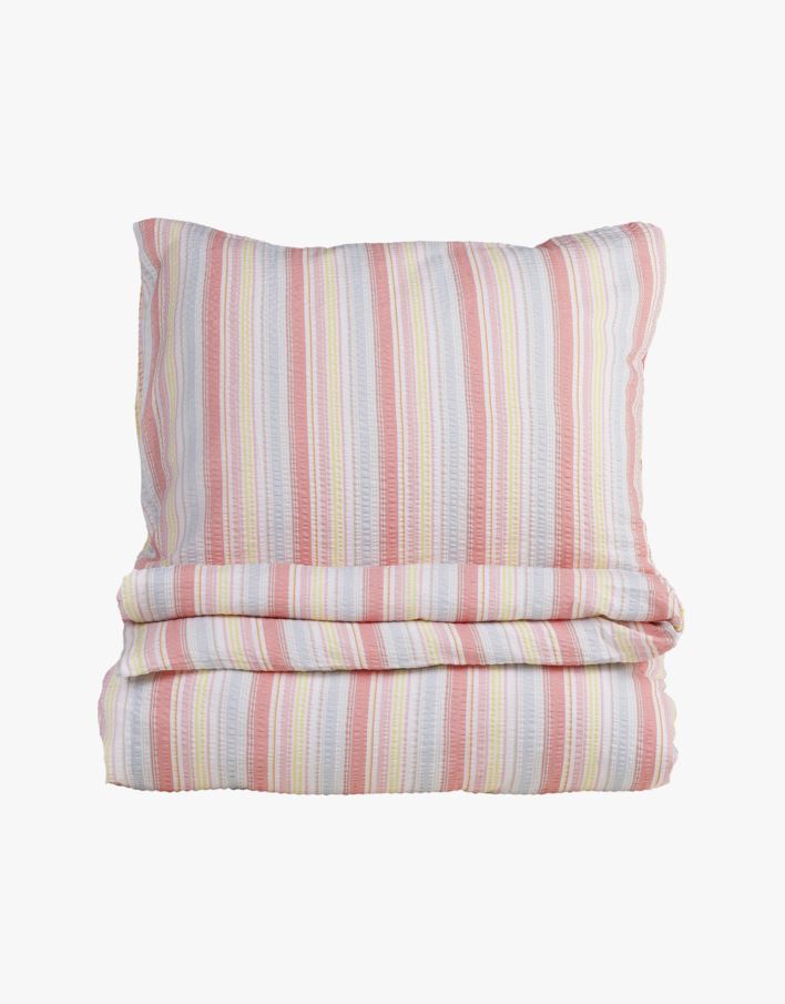 Påslakanset i bäckebölja multi - 150x210 cm multi - 1