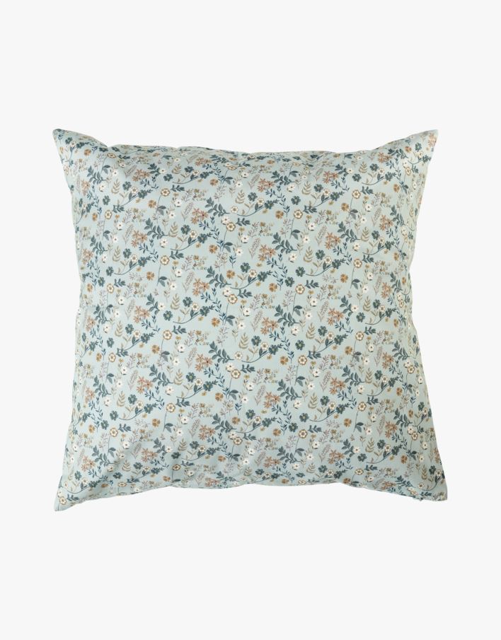 Prydnadskudde ljusgrön - 50x50 cm ljusgrön - 1