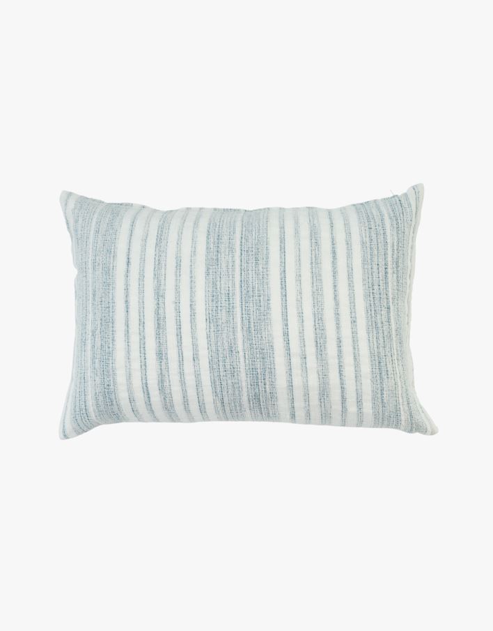 Prydnadskudde multi/turkos - 40x60 cm multi/turkos - 1