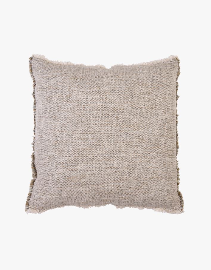 Prydnadskudde sand - 50x50 cm sand - 1