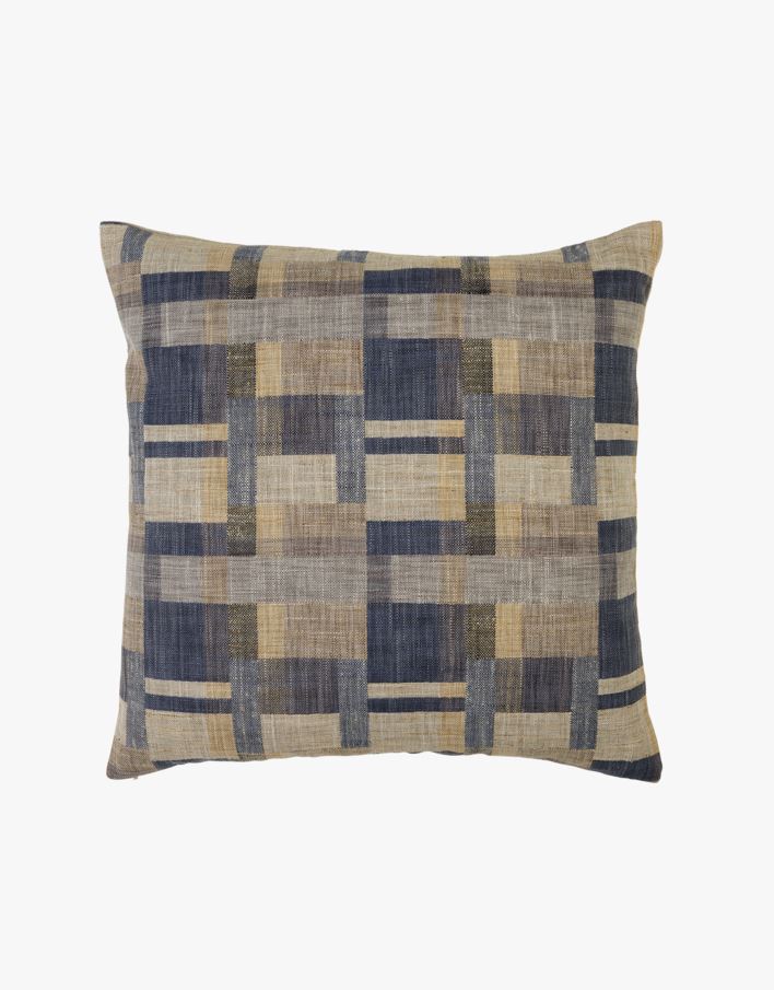 Prydnadskudde multi/blå - 50x50 cm multi/blå - 1