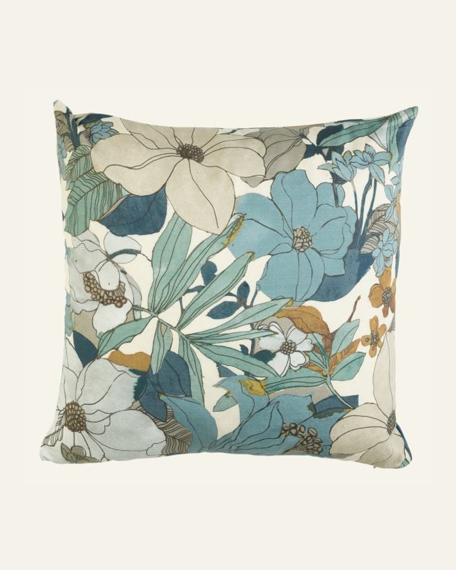 Kuddfodral multi/blå - 50x50 cm multi/blå - 1