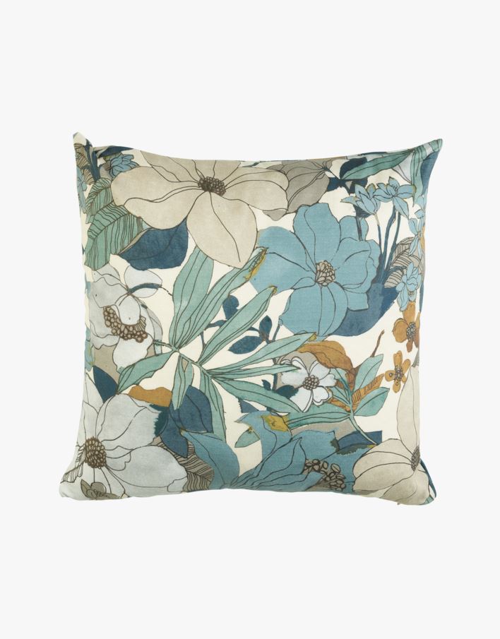 Kuddfodral multi/blå - 50x50 cm multi/blå - 1