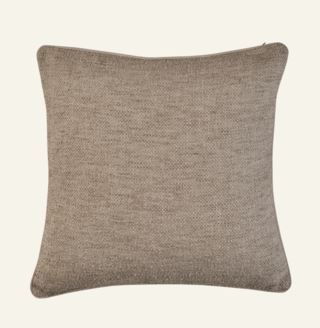 Sienna kuddfodral natur