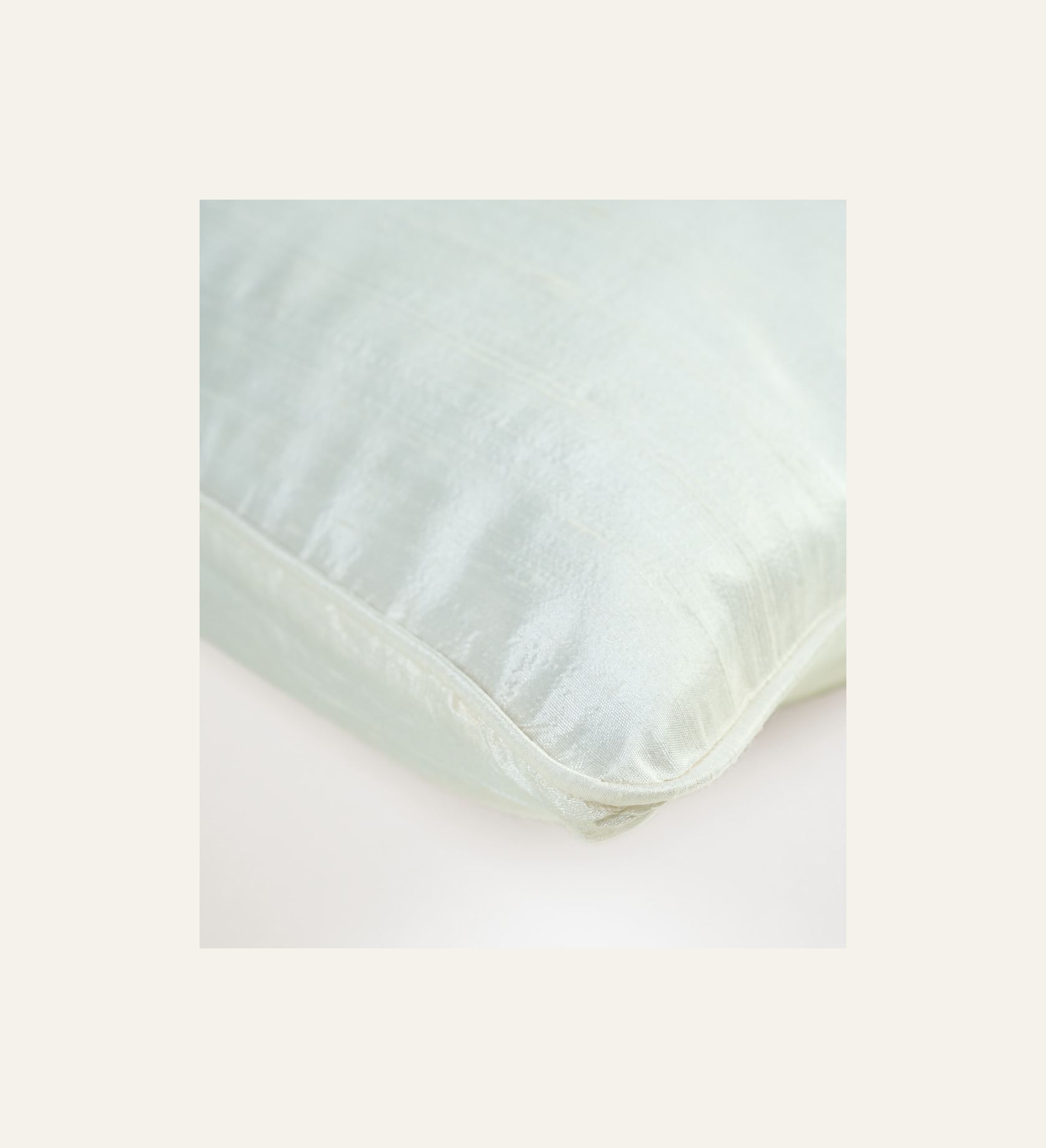 Kuddfodral offwhite - 2