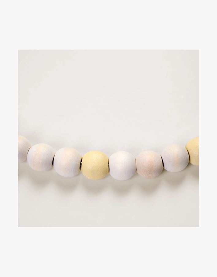 Dekoration gul - ø25,5 gul - 1