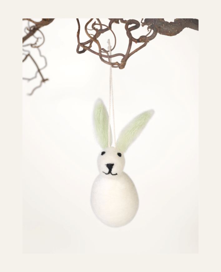 Dekoration ljusgrön - 4,3x4,5x12,2 cm ljusgrön - 1