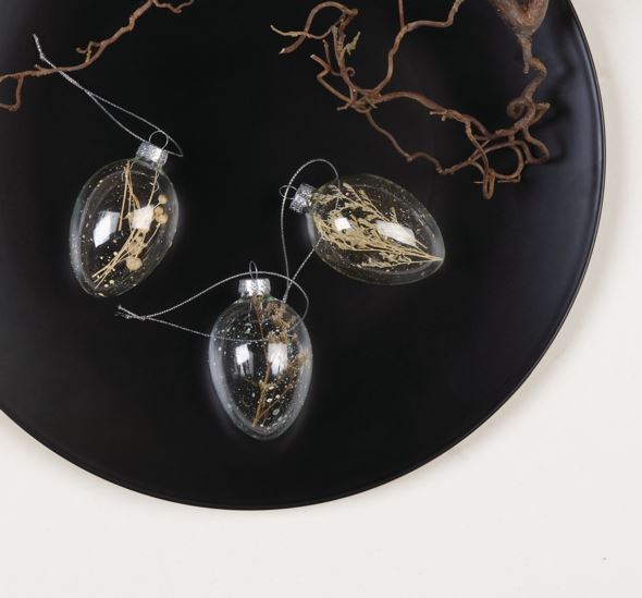 Dekoration natur - 5x7 cm natur - 1