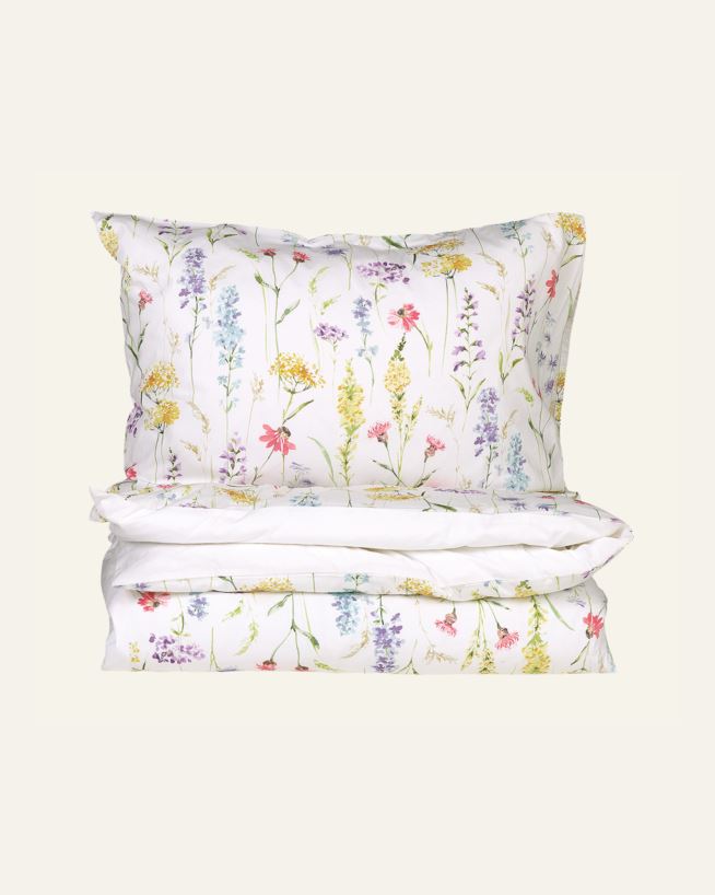 Påslakanset i percale multi - 150x210 cm multi - 1