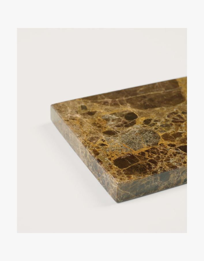 Marble long ljusfat brun - 10x35x1,5 cm brun - 1