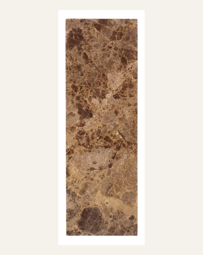Ljusfat brun - 15x45 cm brun - 1