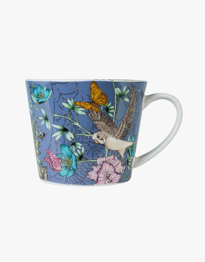 Mugg dimblå - 600 ml dimblå - 1