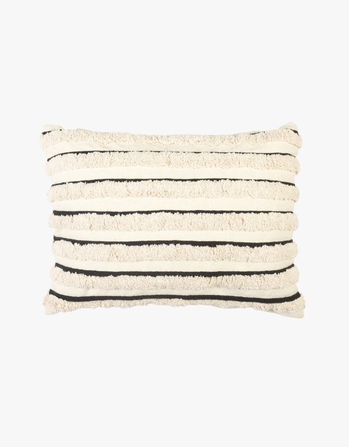 Kuddfodral svart/vit - 40x60 cm svart/vit - 1