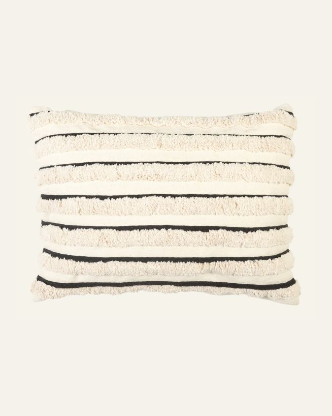 Kuddfodral svart/vit - 40x60 cm svart/vit - 1