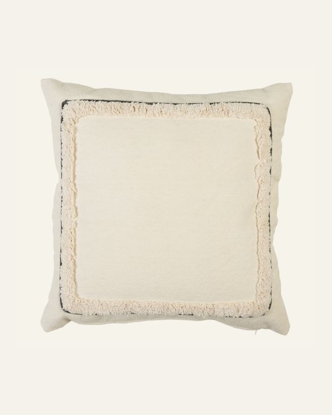 Kuddfodral svart/vit - 50x50 cm svart/vit - 1
