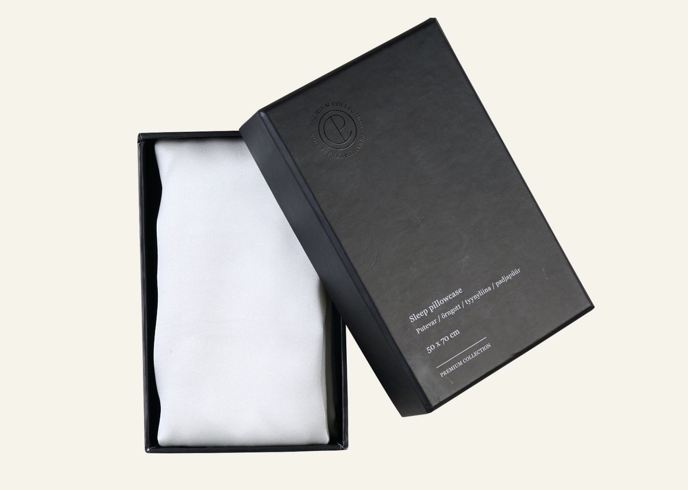 Silke örngott  offwhite - 3