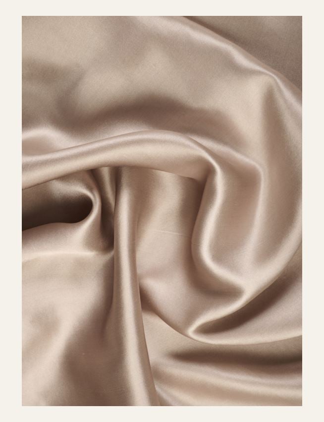 Silke örngott sand - 2