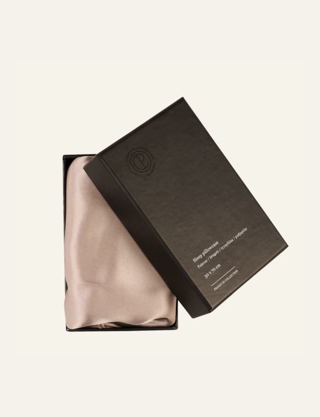 Silke örngott sand - 6