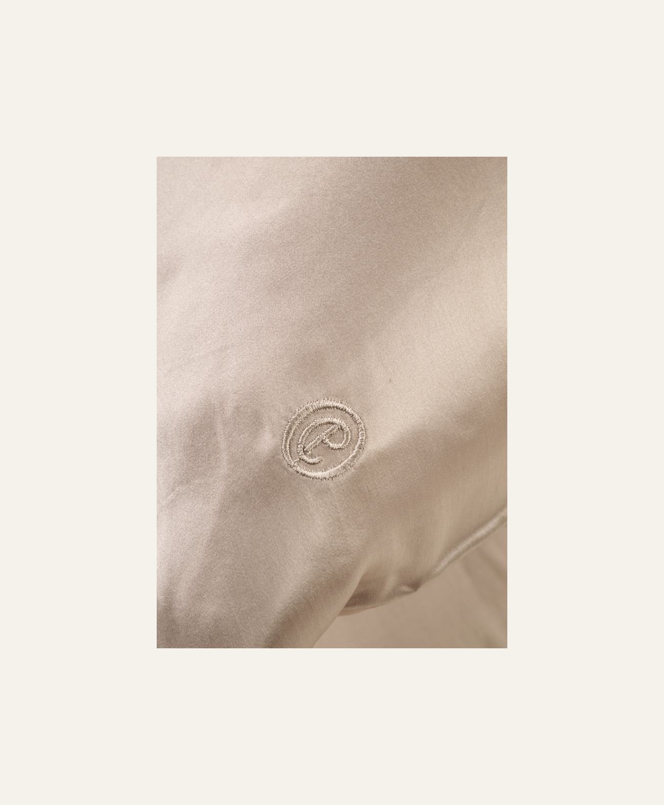 Silke örngott sand - 3