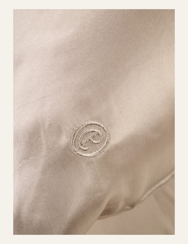 Silke örngott sand - 3