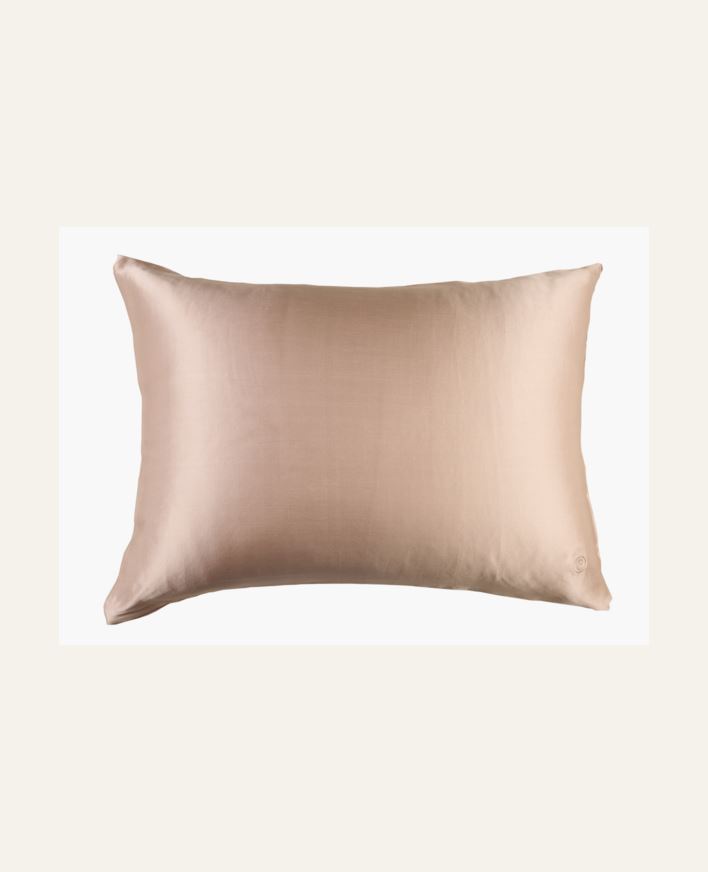 Silke örngott sand - 50x60 cm sand - 1