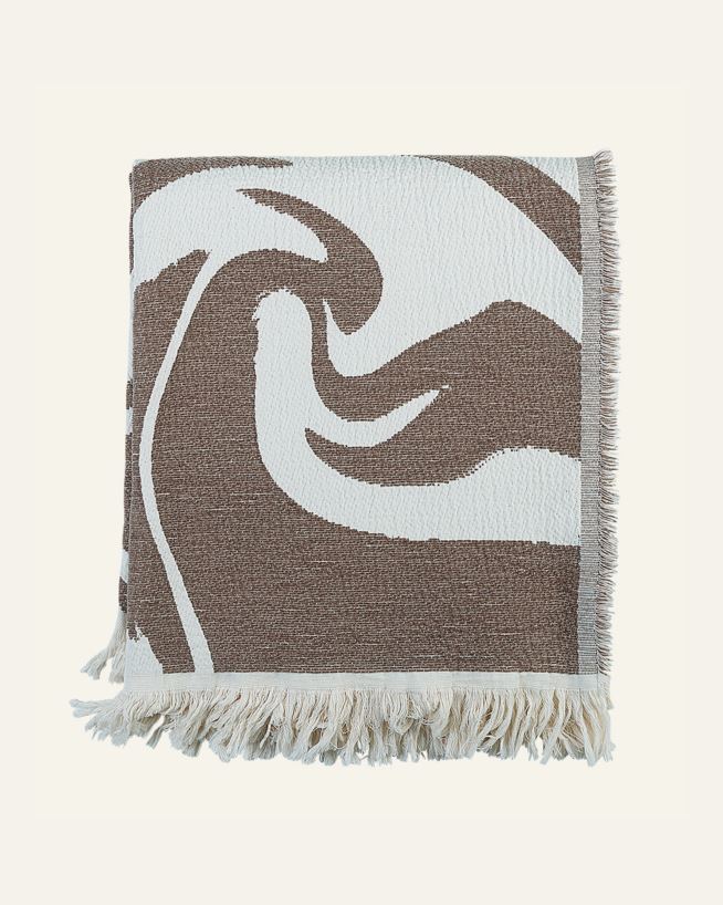 Pläd offwhite - 140x152 cm offwhite - 1