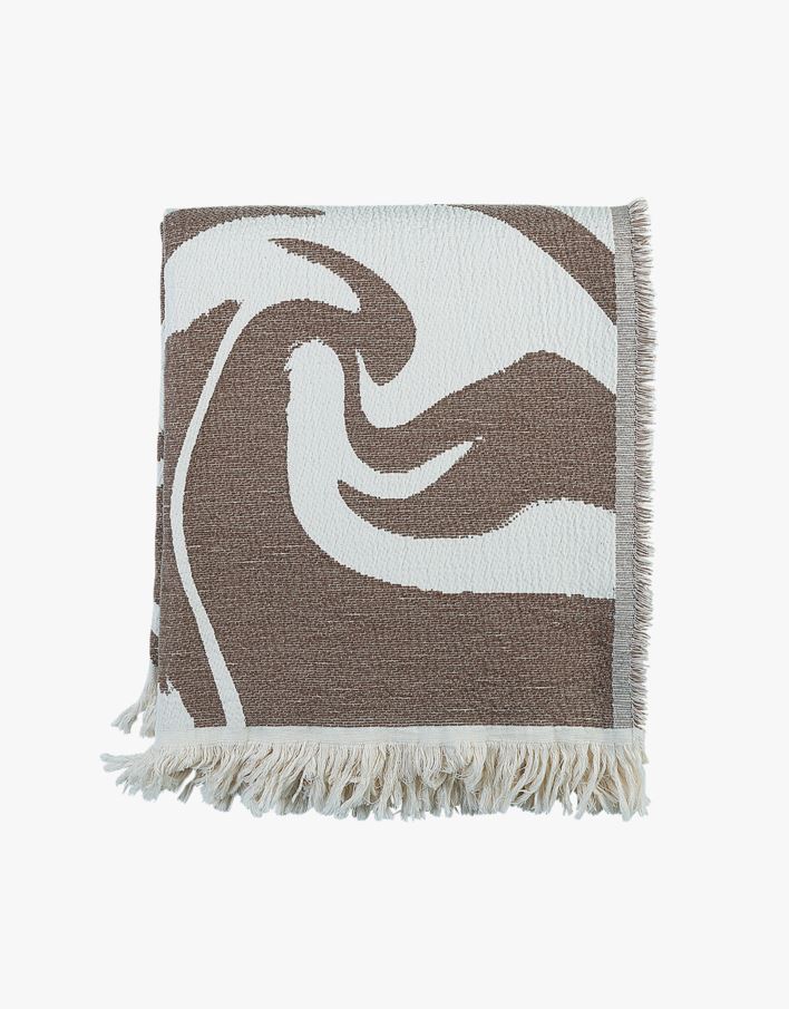 Pläd offwhite - 140x152 cm offwhite - 1