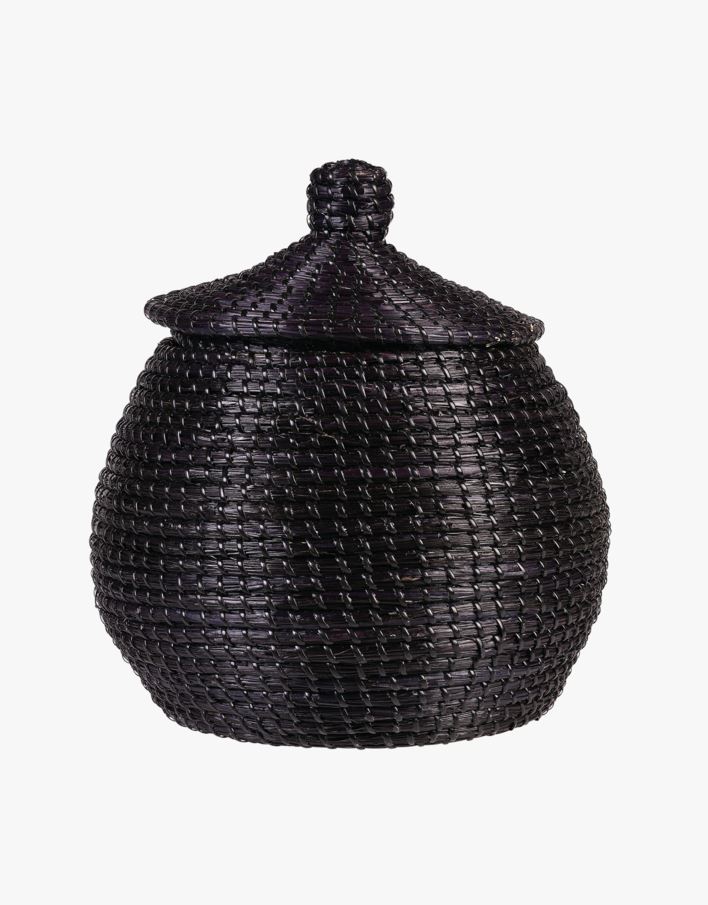 Korg svart - 19x19x22 cm svart - 1