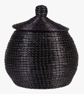 Hemtex | Mamba Korg Svart - 32x32x36 Cm