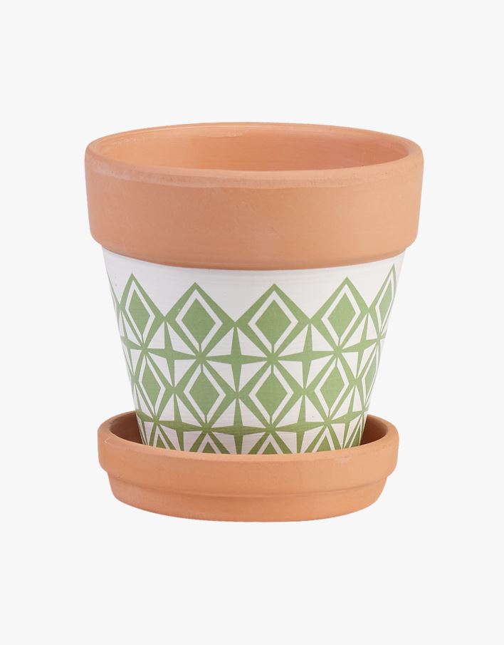 Blomkruka grön - 9x9x8,5 cm grön - 1