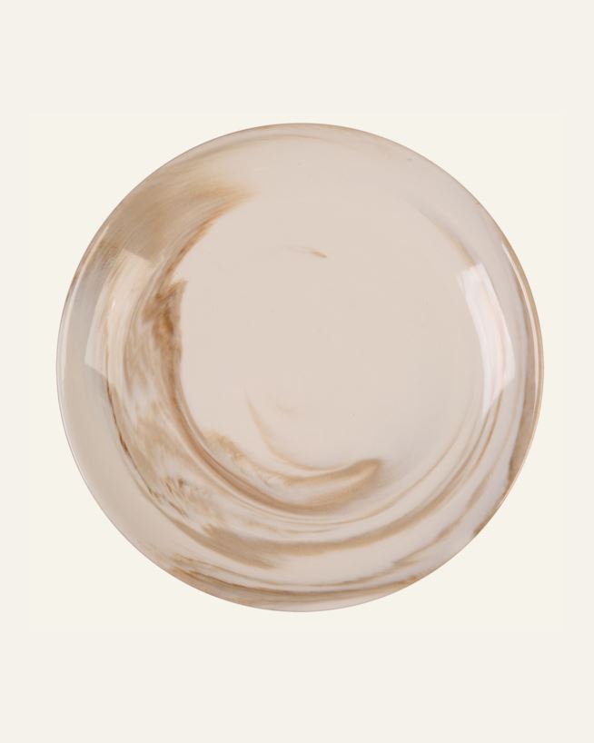 Tallrik beige - ø 20,3 beige - 1