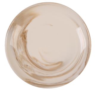 Carmela tallrik beige