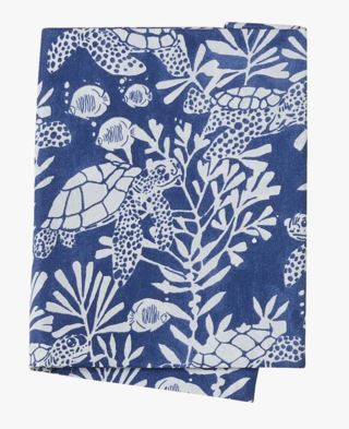 Hemtex | Turtle Vaxduk Mörkblå - 140x250 Cm