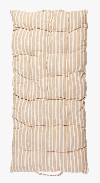hemtex Smillan stripes sittkudde beige