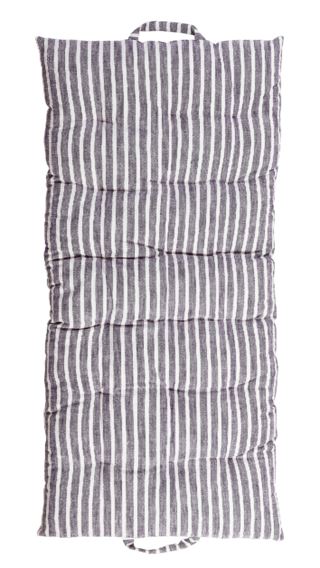 hemtex Smillan stripes sittkudde mörkblå