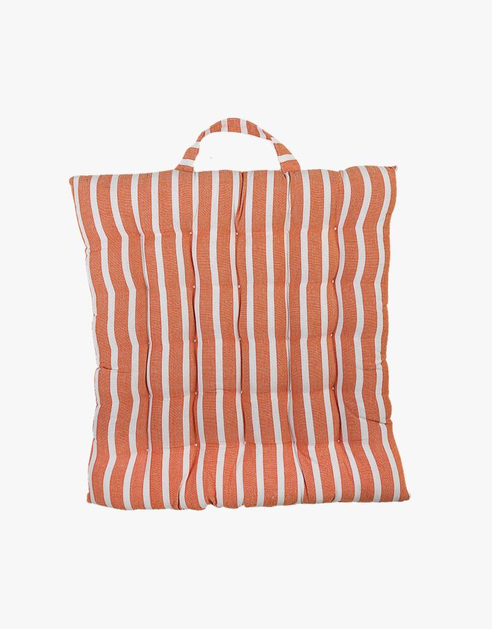 Sittkudde orange - 50x50 cm orange - 1