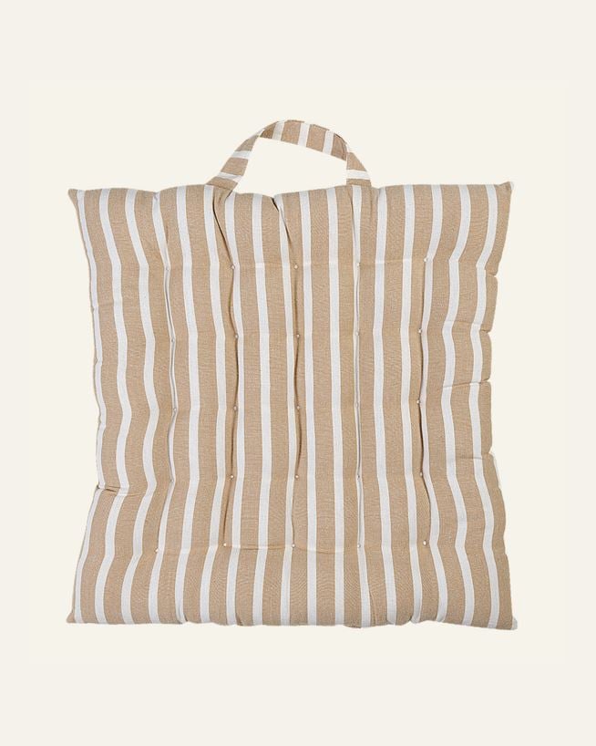 Sittkudde beige - 50x50 cm beige - 1