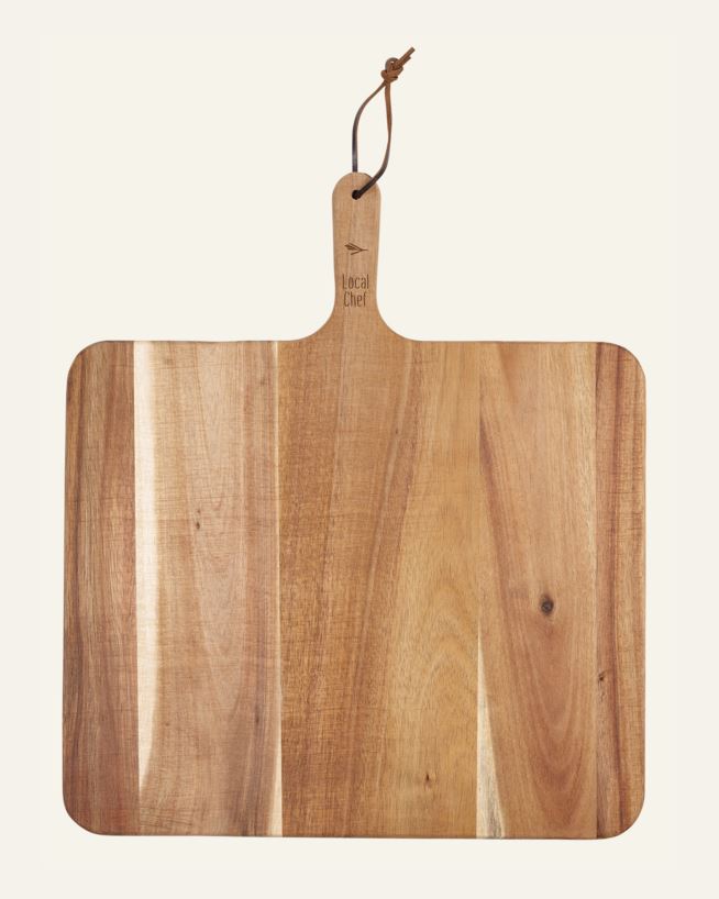 Skärbräda natur - 34x29x1,5 cm natur - 1