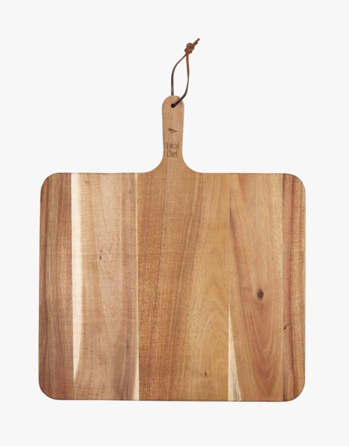 Skärbräda natur - 34x29x1,5 cm natur - 1