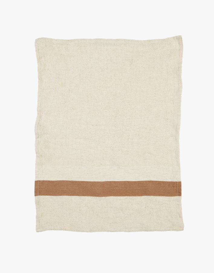 Handduk brun - 40x60 cm brun - 1