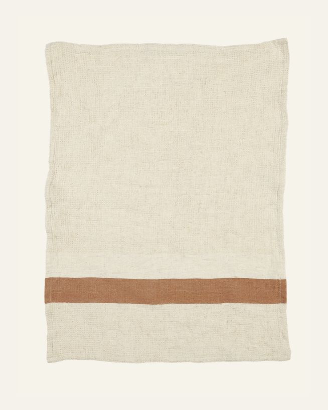 Handduk brun - 40x60 cm brun - 1