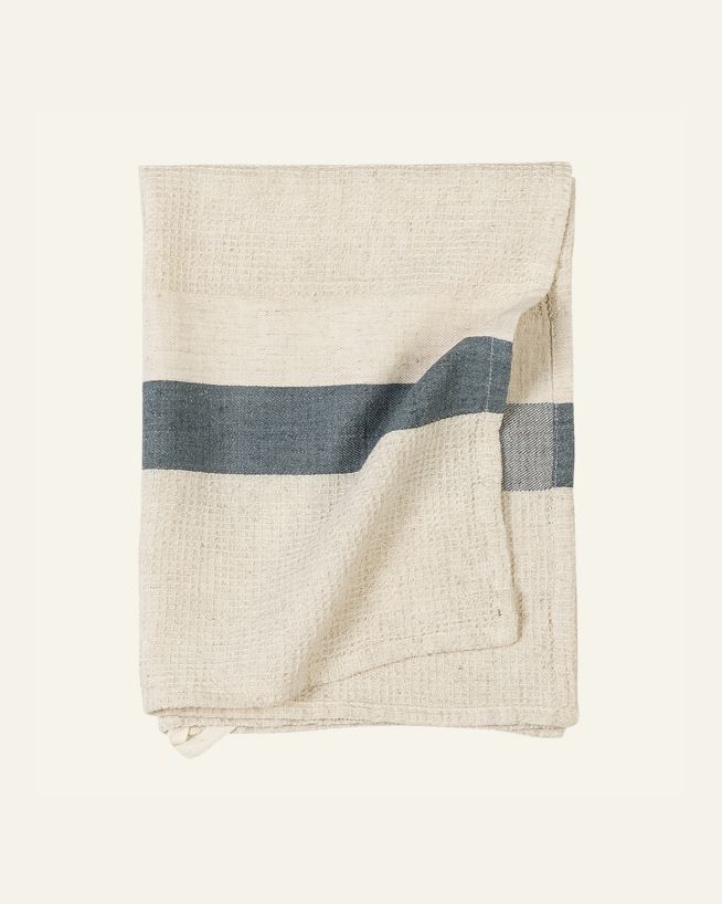 Handduk mörkblå - 40x60 cm mörkblå - 1