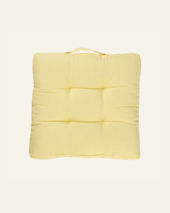 Sittkudde gul - 40x40x5 cm gul - 1