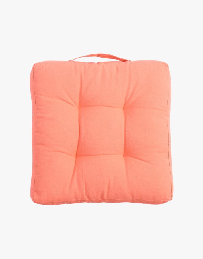 Sittkudde orange - 40x40x5 cm orange - 1