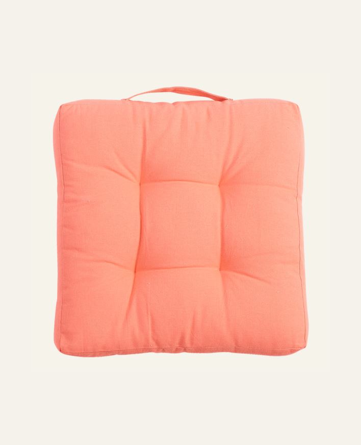 Sittkudde orange - 40x40x5 cm orange - 1