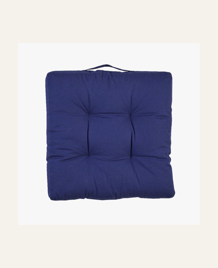 Sittkudde indigoblå - 40x40x5 cm indigoblå - 1
