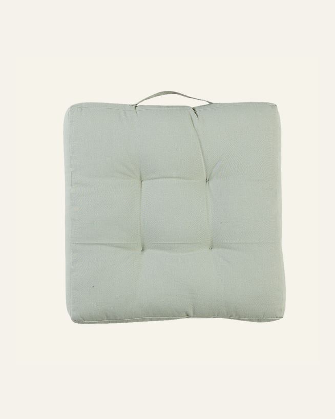 Sittkudde lindblomsgrön - 40x40x5 cm lindblomsgrön - 1