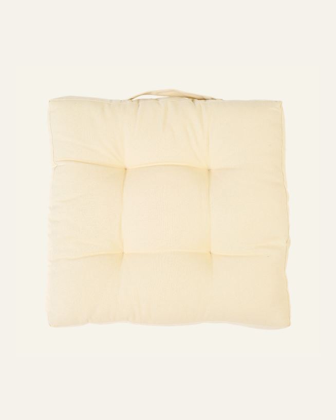 Sittkudde beige - 40x40x5 cm beige - 1