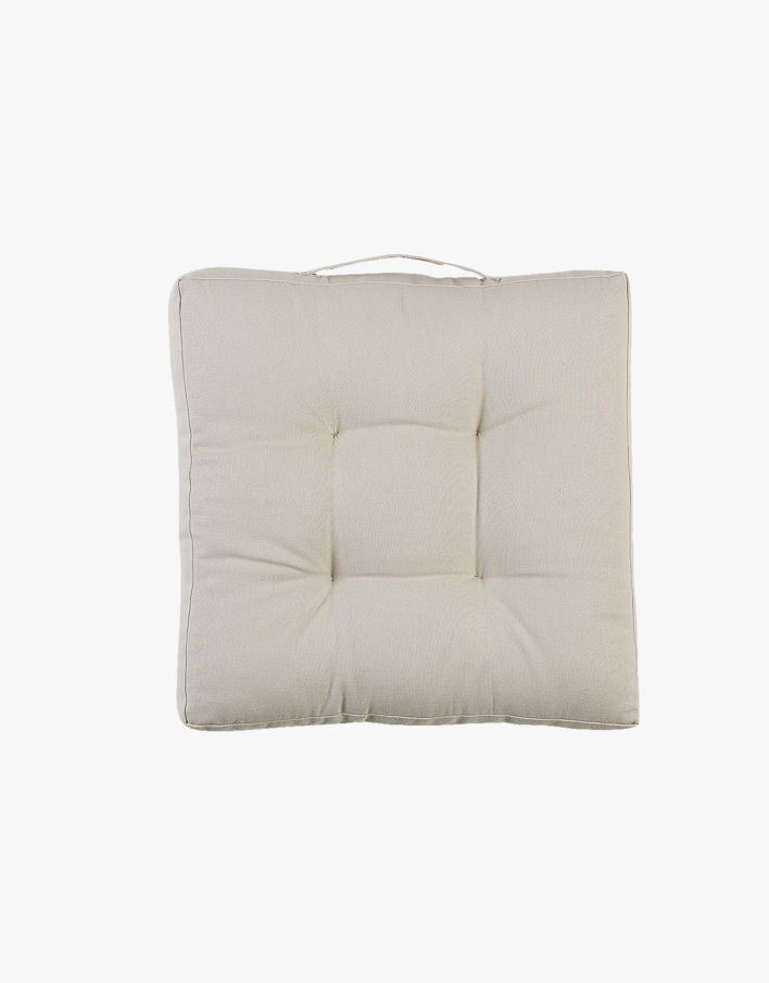 Sittkudde sand - 40x40x5 cm sand - 1